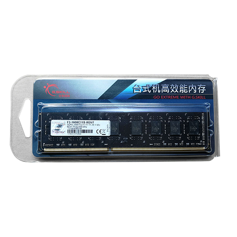 芝奇(G.SKILL)DDR3 1600 8GB 台式组装机电脑内存条