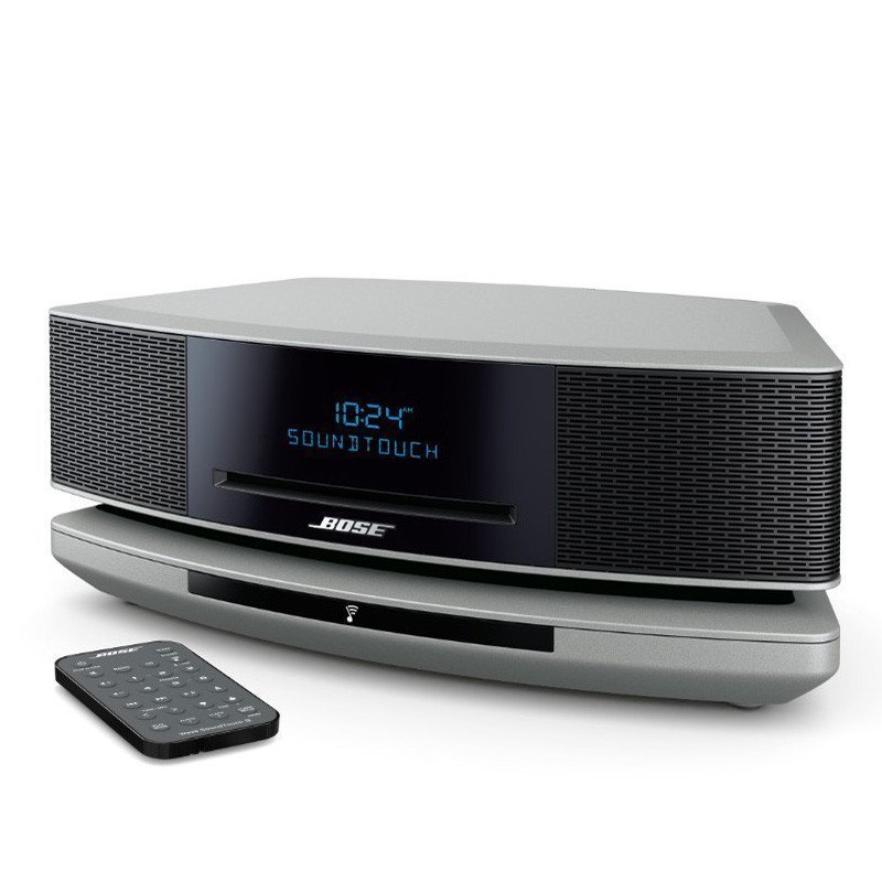 [银色有底座]博 士 Wave SoundTouch IV妙韵音乐系统 CD播放机妙韵4代