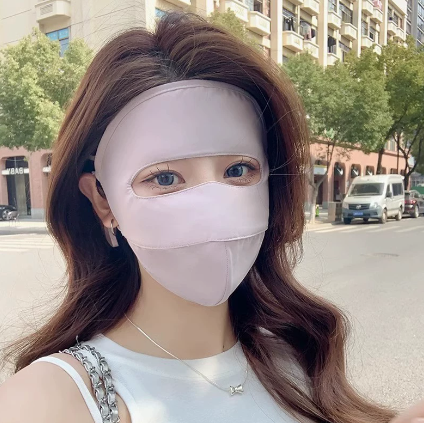 誉丰 防晒口罩 YF-1010 个高清大图