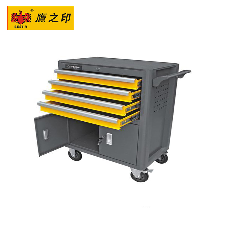 鹰之印汽修工具车5抽屉工具柜7层工具推车多功能车间五金维修箱