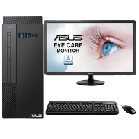 华硕(ASUS)商用台式电脑D340MF 21.5英寸显示器(I5-9400 8G 1T DOS )