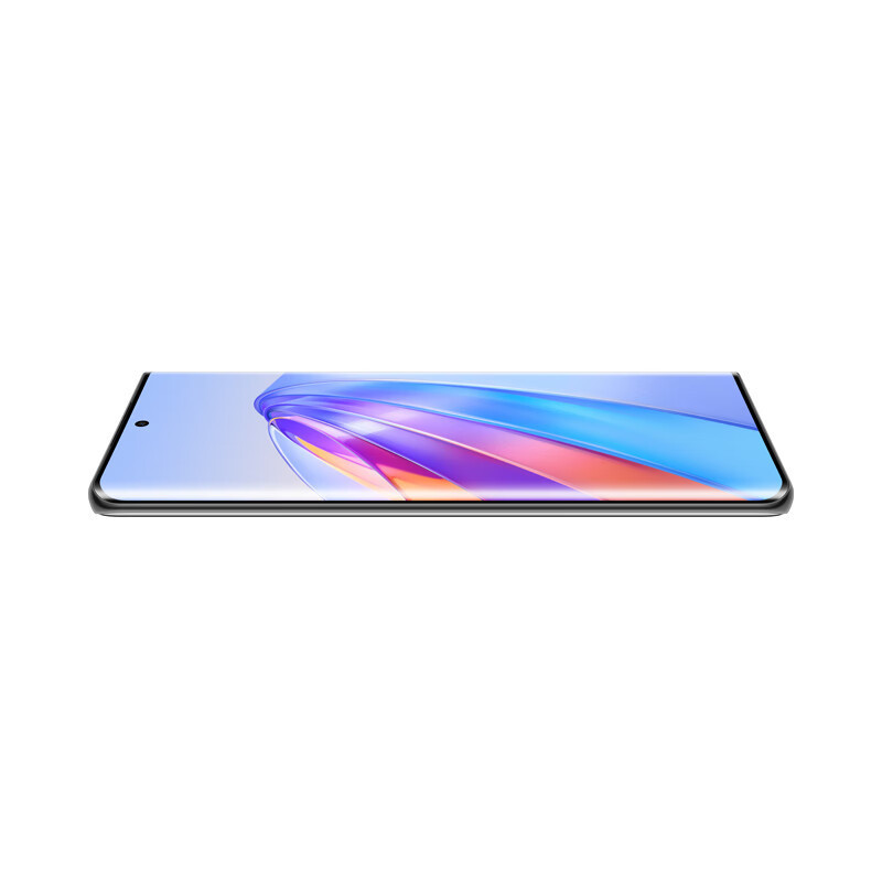 荣耀X40 120Hz OLED硬核 曲屏 5100mAh 快充大电池 5G手机 8GB+256GB 幻夜黑