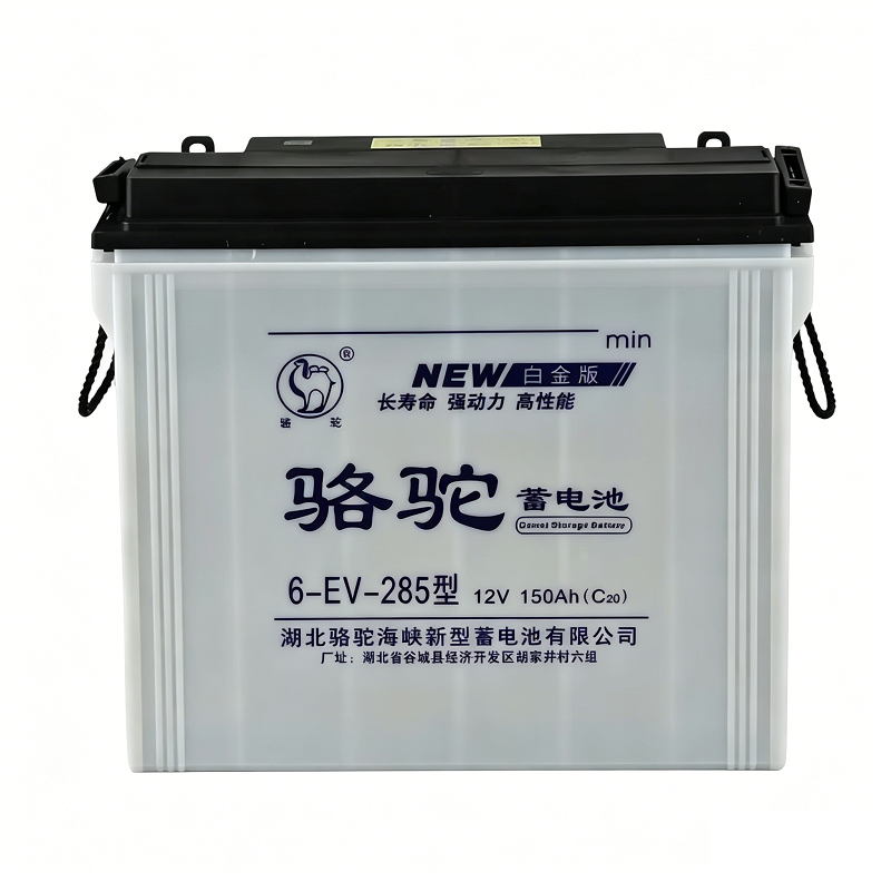 骆驼 蓄电池12V150Ah 6-EV-285型 只高清大图