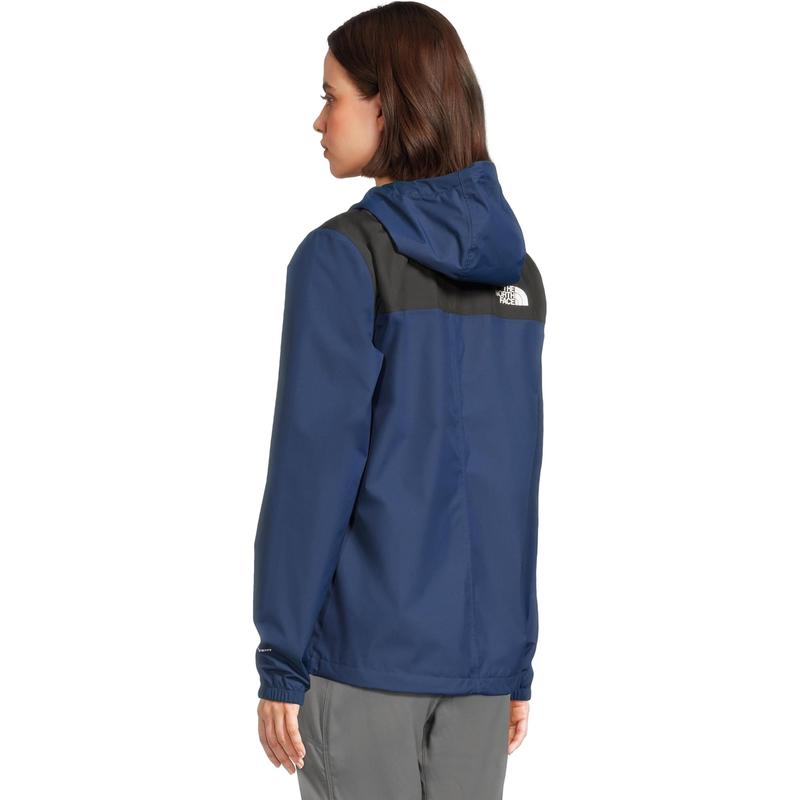 THE NORTH FACE乐斯菲斯冲锋衣女防水防风透气多功能口袋高清大图