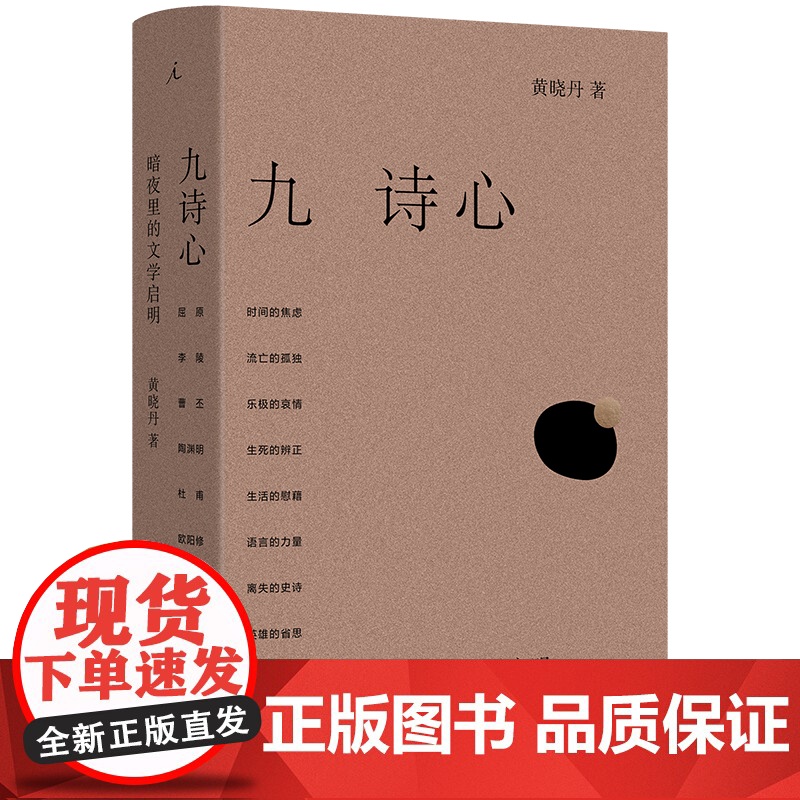 九诗心:暗夜里的文学启明高清大图