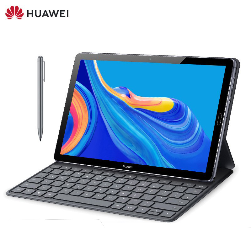 华为平板M6 SCM(10.8寸)-W09(128GB+6GB)+键盘+笔 银钻灰 wifi