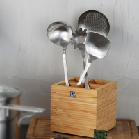 双立人(ZWILLING)Prof炊具5件套不锈钢锅铲汤勺套装37830-000
