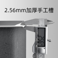 鹰卫浴加厚厨房304不锈钢手工水槽家用台盆洗菜盆单槽洗碗槽水池