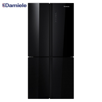 Damiele/达米尼 BCD-505WKYGD 法式四门变频风冷十字对开门冰箱 魔力黑