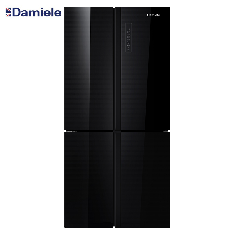 Damiele/达米尼 BCD-505WKYGD 法式四门变频风冷十字对开门冰箱 魔力黑