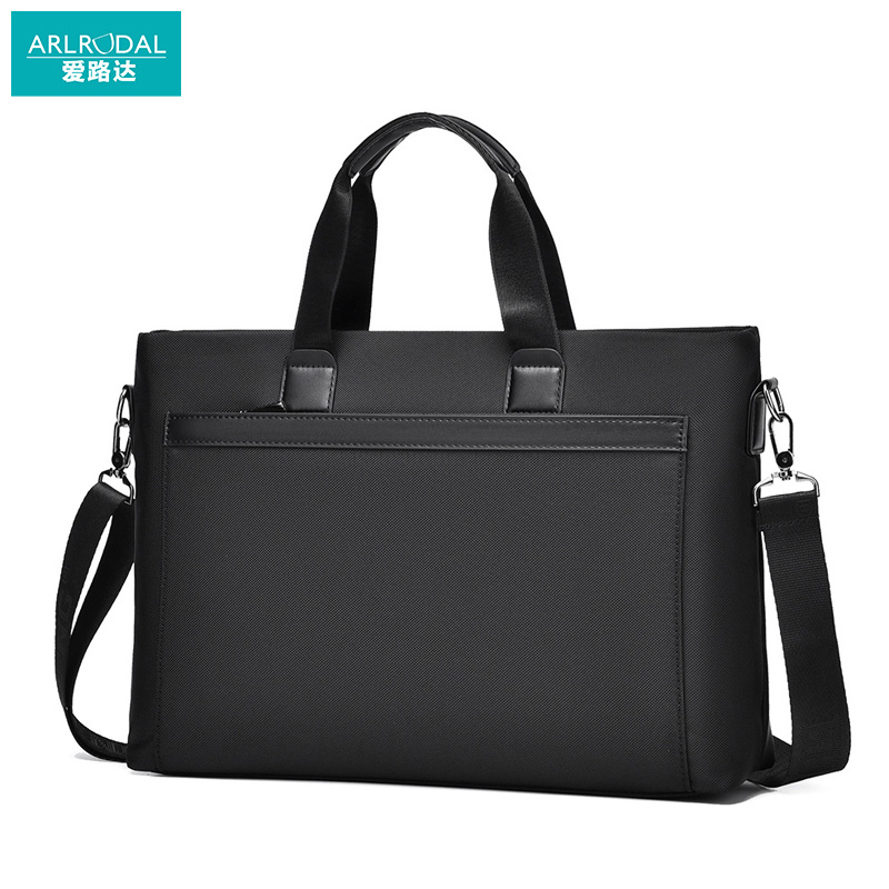 爱路达 公文包电脑包手提文件包通勤包 40*28*9cm/个高清大图