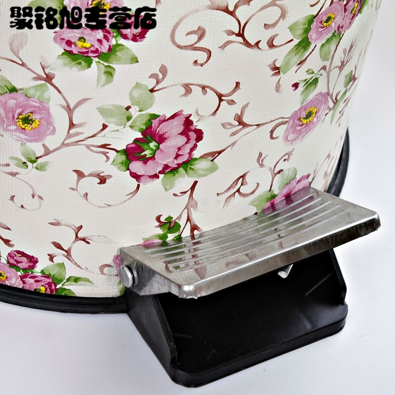垃圾桶脚踏式大号家用客厅厨房卫生间有盖酒店宾馆多款多色多功能家用垃圾收纳筒清洁用品清洁工具