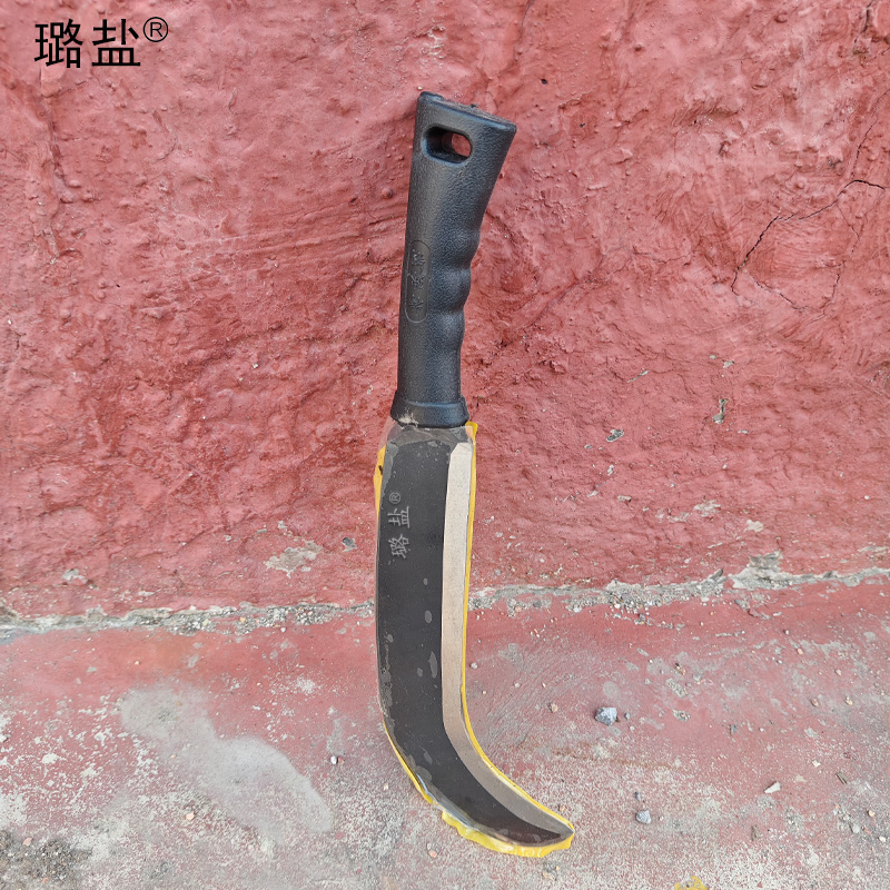 璐盐 镰刀 弯头 把高清大图