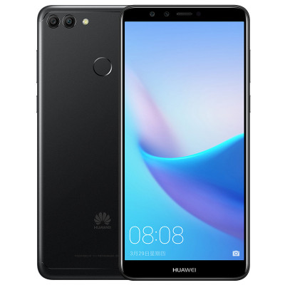 华为(HUAWEI) 畅享8 Plus 4GB+64GB 黑色 移动联通电信 全网通4G手机 双卡双待