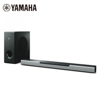 Yamaha/雅马哈 YAS-408 音响 家庭影院回音壁 3D环绕声 4K 5.1客厅电视音响 无线低音炮 支持无线环