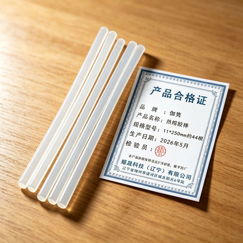伽隽 热熔胶棒 11*250mm约44根 盒高清大图