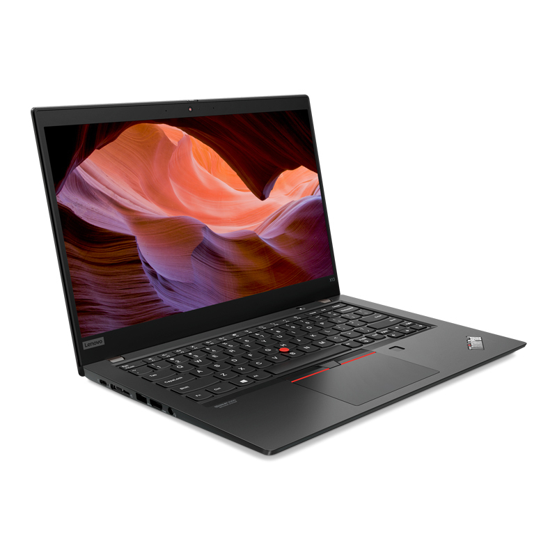 联想ThinkPad X13(02CD)英特尔十代酷睿i5 13.3英寸轻薄本笔记本电脑(i5-10210U 8G 512GSSD FHD 指纹识别)