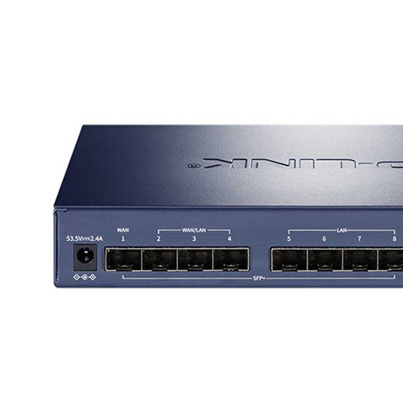 TP-LINK TL-R6812TP-AC 8口全千兆POE路由器8万兆光口+4千兆端口供电98w大功率poe+ac一体化无线AP管理家用中大户型企业级商用全屋wifi覆盖主机