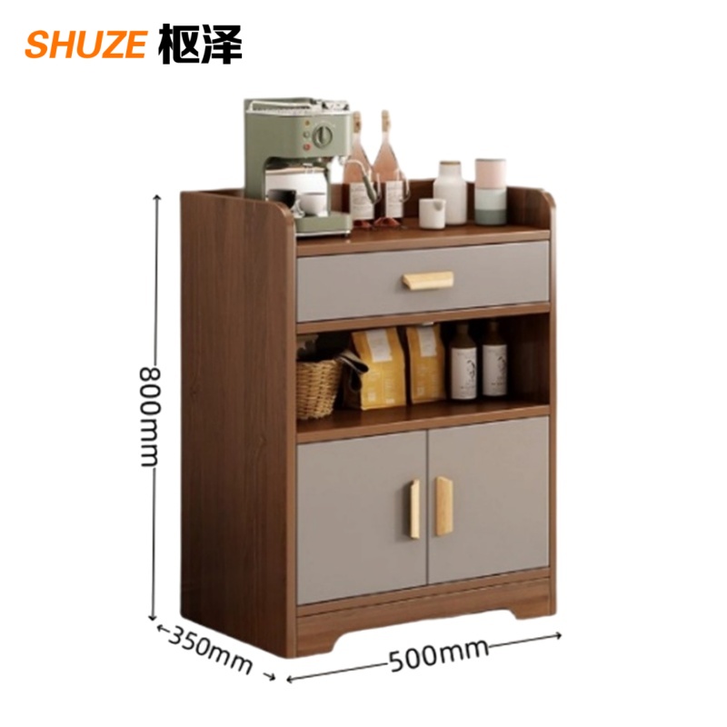 枢泽 办公柜 储物柜 双门一抽500*350*800mm 台