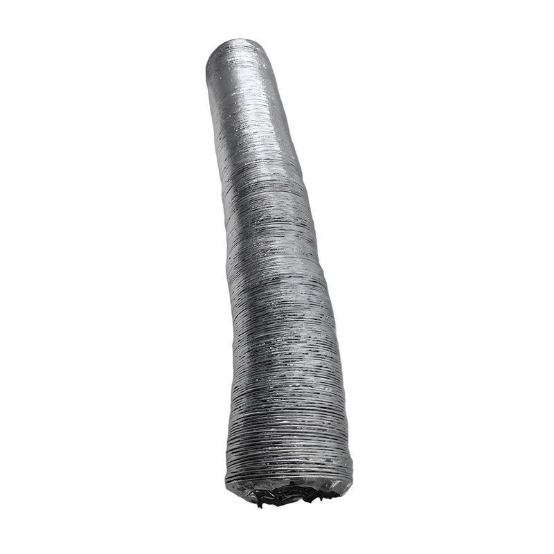 豫众诺 双层玻纤布通风管 130mm*8m 根高清大图