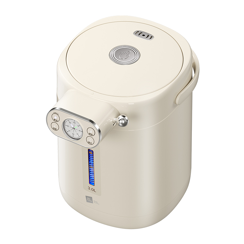 米技(MIJI)3L容量电热开水瓶HK-L3086高清大图