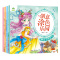[1册]美丽大自然 [正版]创意涂色乐园公主涂色画本绘画册儿童科普简笔画涂色图画公主换装秀阶梯涂色画3-6岁早教益智涂鸦