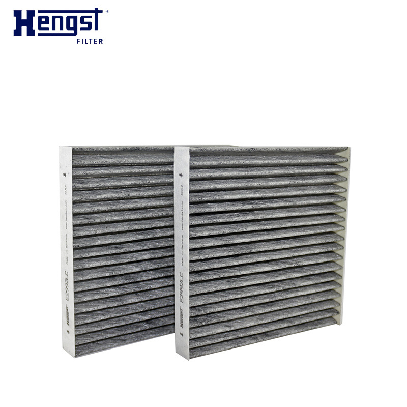 汉格斯特(hengst)空调滤清器带碳.外置E2992LC-2适用于新宝马X3/F25/X4/F26外置空调滤清器
