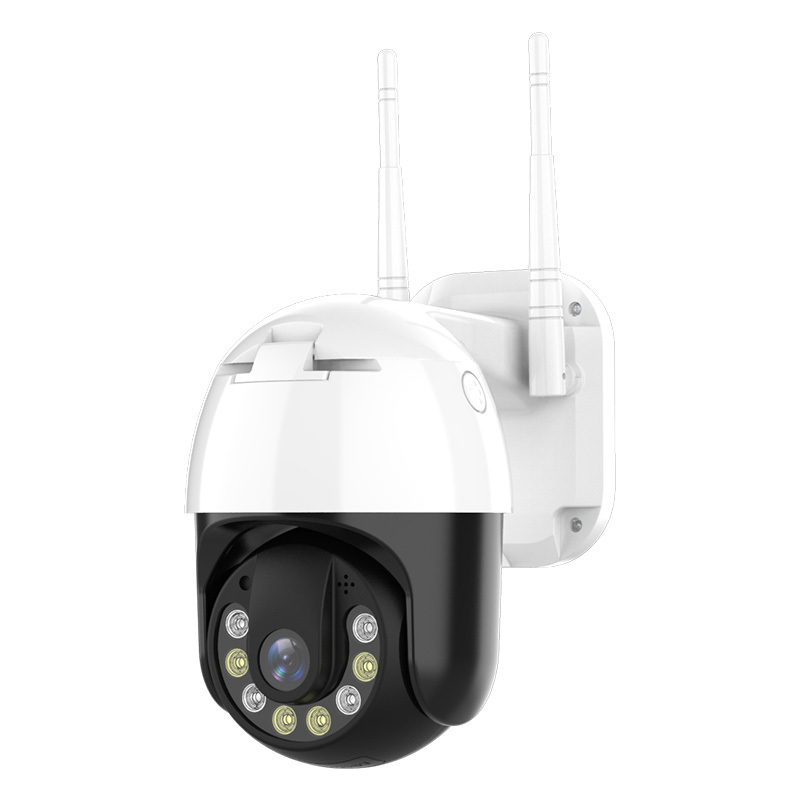 乔安300万无线wifi球机摄像头家用360度高清夜视全彩室外网络手机远程监控
