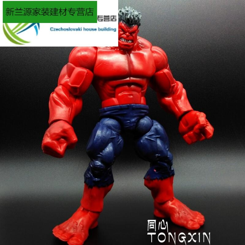 神斧工具包 箱 车红浩克红绿巨人超可动人偶玩具公仔汽车摆件美国队长3li漫画红巨人全关节可动人偶 价格图片品牌报价 苏宁易购新兰源家装建材专营店