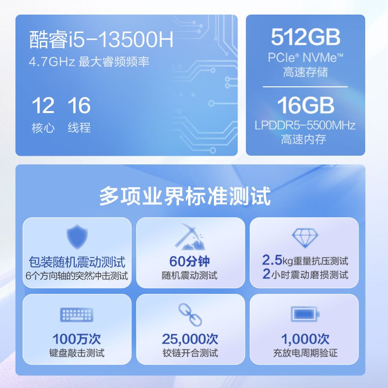 惠普(HP)星Book15笔记本电脑轻薄本15.6英寸办公学习商务影音(13代英特尔酷睿i5-13500H 16G 512G 低蓝光 )月光银15-fr0660TU
