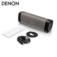 天龙(DENON)DSB250BT 无线迷你便携桌面音响 户外蓝牙手机音箱 浅黑色