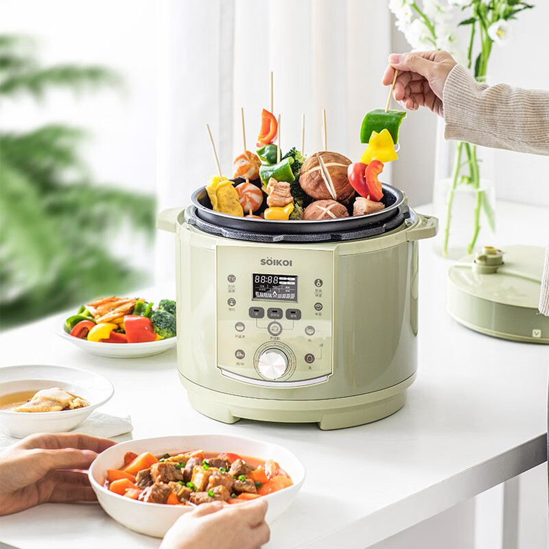 SOIKOI电压力锅SK-EPC806高清大图