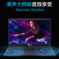 华硕（ASUS）Mars15 VX60GT（九代酷睿i7-9750H 8G 1T+256GB GTX1650-4G）15.6英寸轻薄本发烧电竞屏专业游戏本商用办公本笔记本电脑 定制