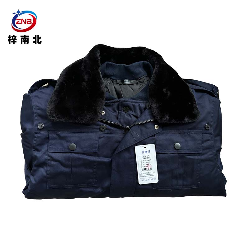 梓南北 棉衣防寒服套装ZN/F125套高清大图