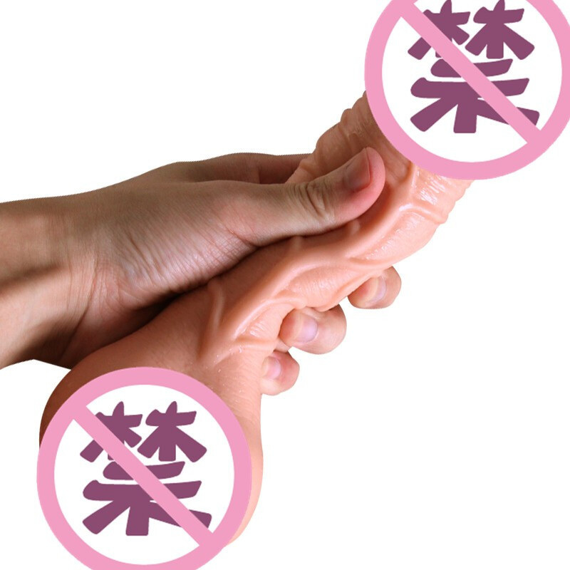 久爱 牛郎仿真阳具男女用自慰器具器 男同加长加粗男女共用 成人夫妻情趣用品高清大图