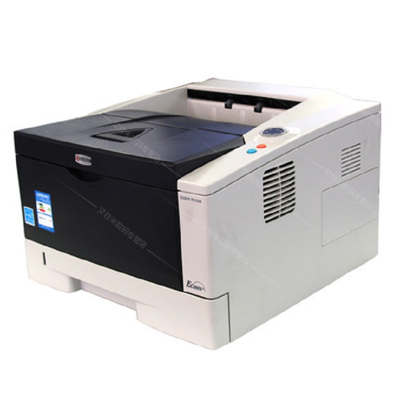 【精选】京瓷/kyocera ecosys p2135d 黑白激光桌面型打印机 标配双面