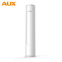奥克斯(AUX) 空调 立式柜机 2p匹 一级能效变频 客厅冷暖 两用家用圆柱落地式 节能除湿 语音智控 大风口 自清洁