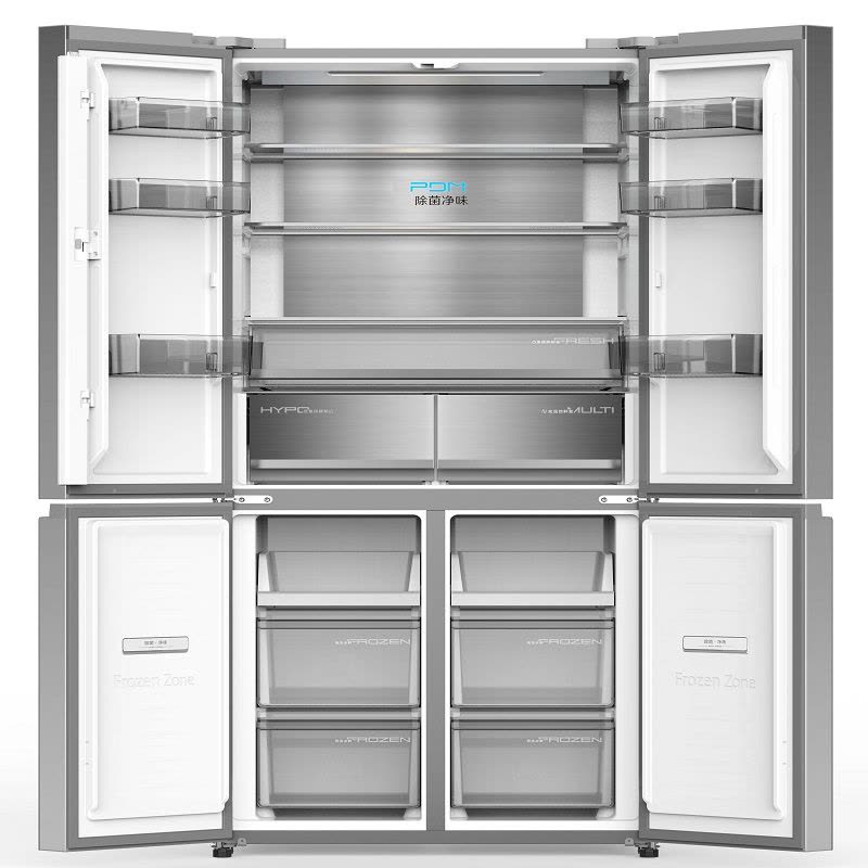 海信冰箱BCD-475WTDGVBPIS1奶油白图片