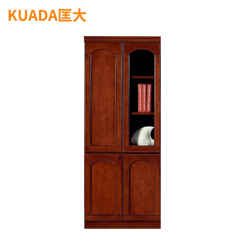 匡大 油漆文件柜0.8米左2门文件柜KD-B2103A