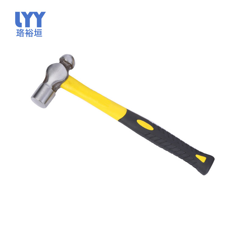 珞裕垣 榔头圆头铁锤 2磅 把高清大图