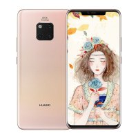 【现货急速发 送无线充+钢化膜】华为(HUAWEI) Mate 20 Pro(UD) 徕卡三摄 8GB+128GB 樱粉金 移动联通电信 全网通4G mate20 pro手机