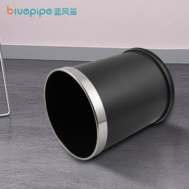 蓝风笛 垃圾桶 10L单层 个高清大图