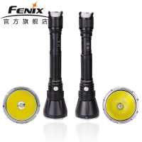 Fenix菲尼克斯TK47 TK47UE 强光手电筒远射中白光双层筒身使用18650锂电池