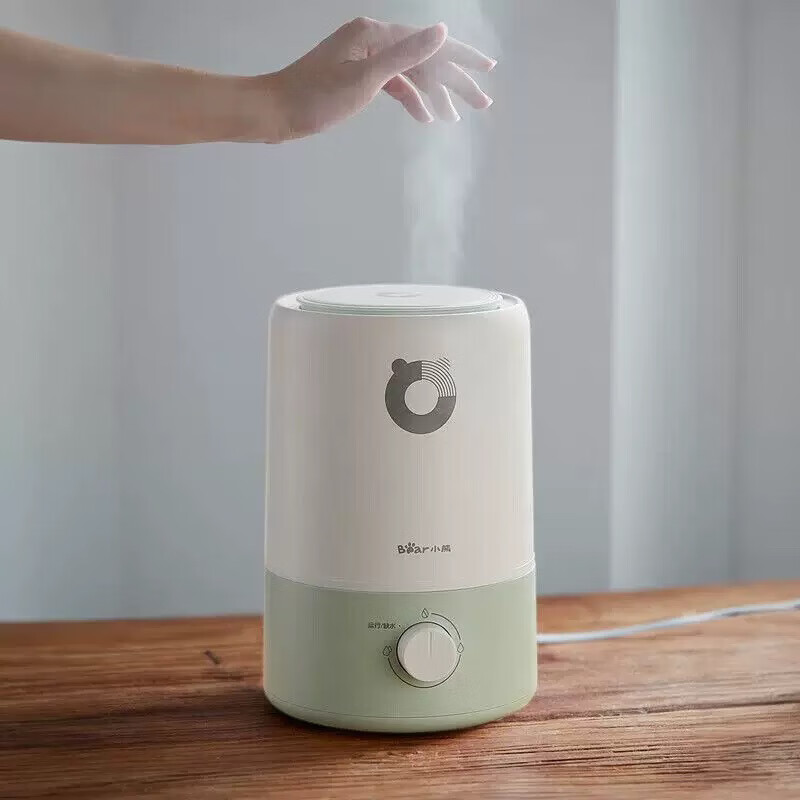 小熊 加湿器 JSQ-D30Z2米绿色高清大图