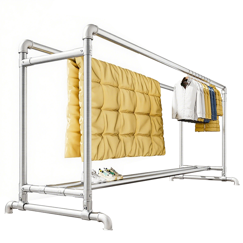 晾衣架防风晾衣架高清大图