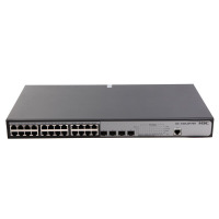 华三(H3C)S1850V2-28P-HPWR 24口全千兆二层网管POE企业级网络交换机替代S1850-28P-PWR