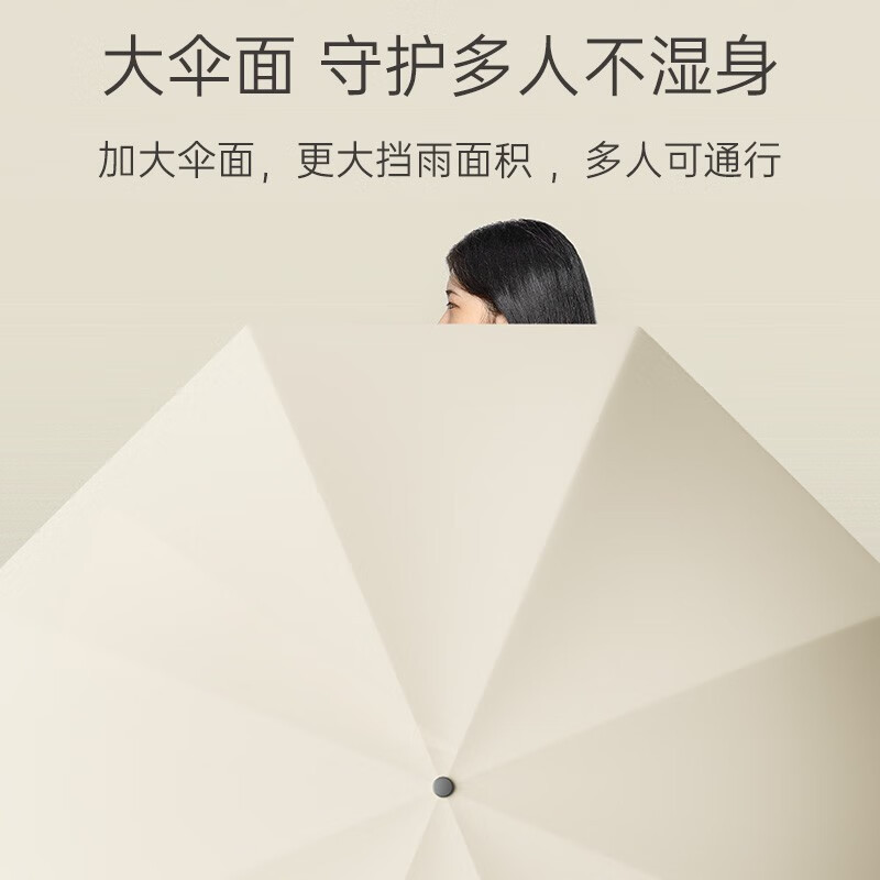 左都 ZD148长柄手持反向伞 长柄雨伞 迷雾灰反向伞高清大图