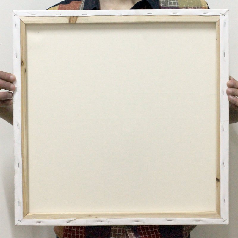 diy数字油画手绘餐客厅填色装饰油彩画三联三拼 水墨画情