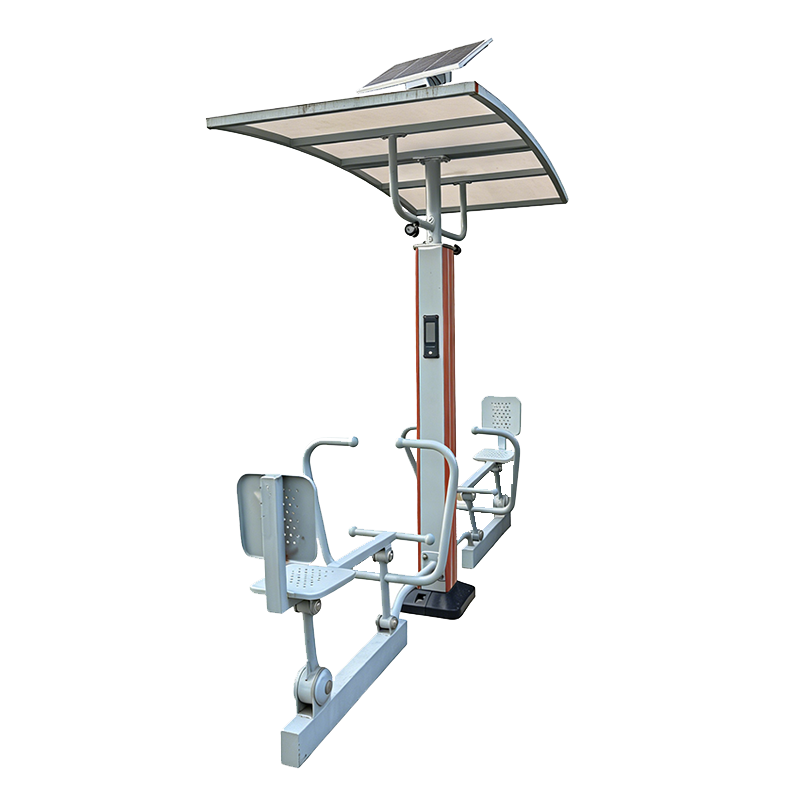 喜力健 双位太阳能划船器 X-TY03 个高清大图