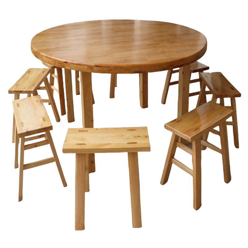 芙瑞塔 实木餐桌高清大图